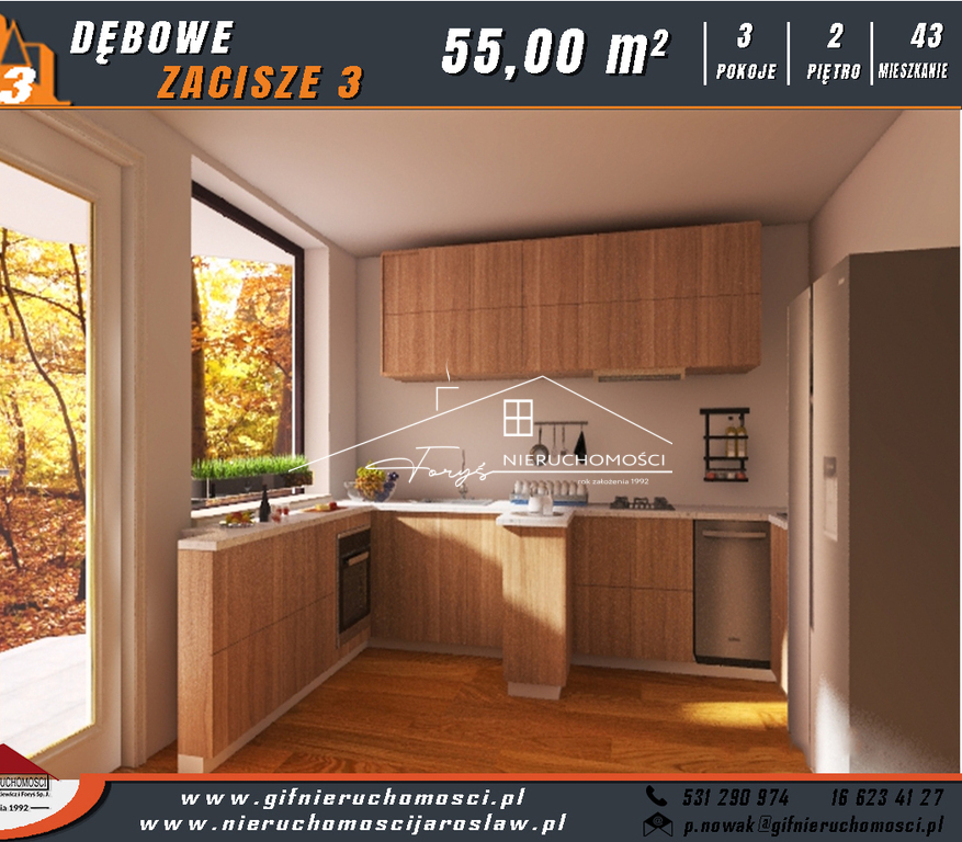 Nowe mieszkania w Jarosławiu  Dębowe Zacisze 3 przy ul. Konfederackiej