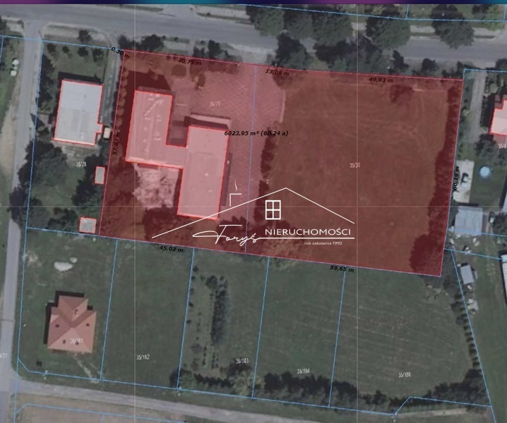 Obiekt komercyjny 1500m na sprzedaż  7km od Jarosławia, idealny pod usługi i turystykę