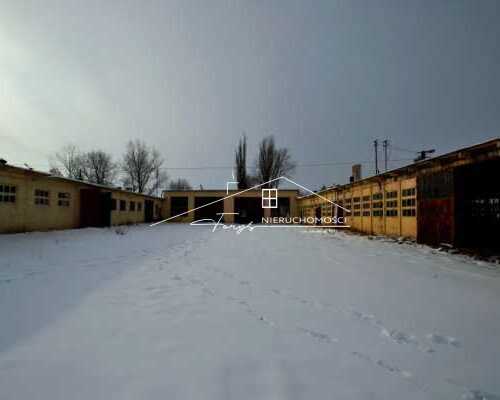 Budynek administracyjny i portiernia gotowe do obsługi Twojej firmy.