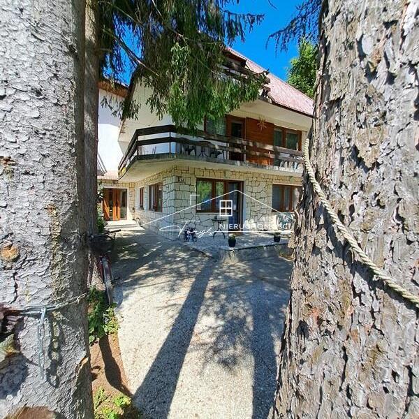 Pensjonat z pięknym widokiem w Iwoniczu-Zdroju  gotowy obiekt inwestycyjny w sercu Beskidu Niskiego