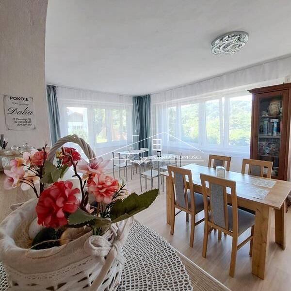 Pensjonat z pięknym widokiem w Iwoniczu-Zdroju  gotowy obiekt inwestycyjny w sercu Beskidu Niskiego