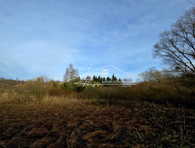 Teren częściowo płaski i na lekkim wzniesieniu – ciekawa ekspozycja działki.