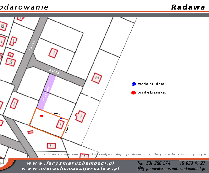 Zadzwoń teraz i umów prezentację domku letniskowego w Radawie.