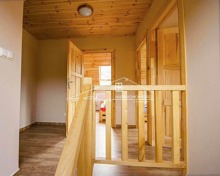 Na sprzedaż ośrodek wypoczynkowy w Radawie  3 domki, 25 miejsc noclegowych, 10 a