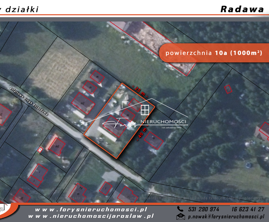 Na sprzedaż ośrodek wypoczynkowy w Radawie  3 domki, 25 miejsc noclegowych, 10 a