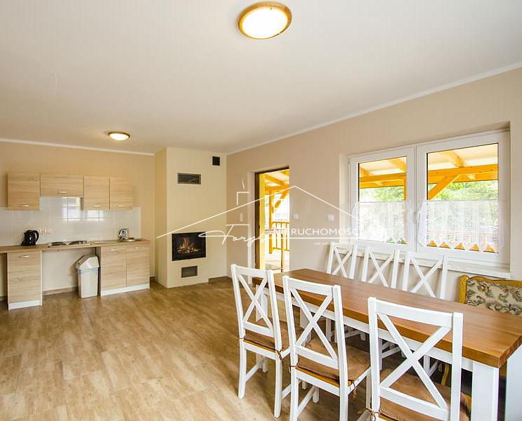 25 komfortowych miejsc noclegowych gwarantuje atrakcyjne przychody.