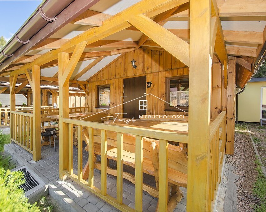 Blisko zalewu, kąpieliska i atrakcji Radawy – gwarantowany ruch.