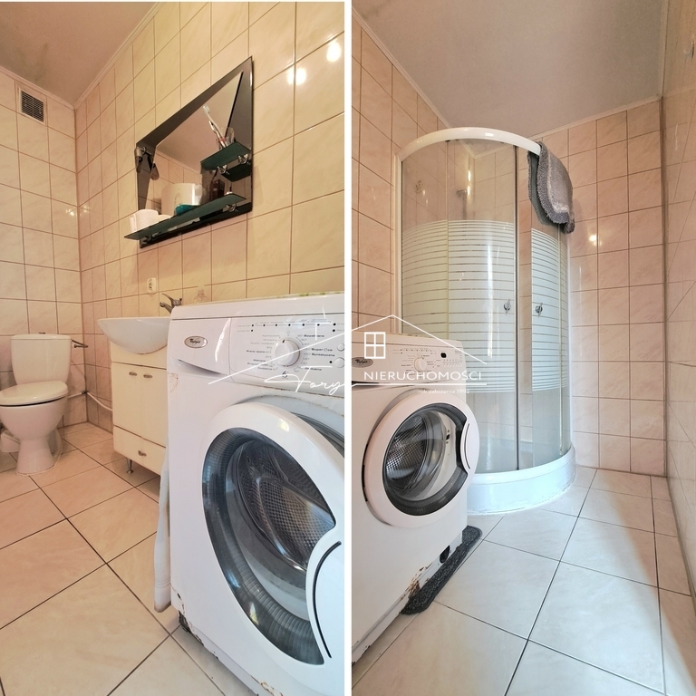 Łazienka z potencjałem do modernizacji według indywidualnego projektu.