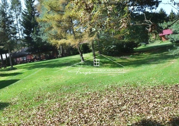 Obiekt rekreacyjno-usługowy nad Sanem  Kupna, 0,98 ha, cena obniżona