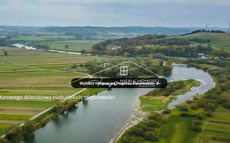 Obiekt rekreacyjno-usługowy nad Sanem  Kupna, 0,98 ha, cena obniżona