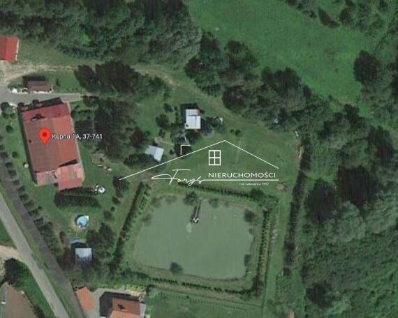 Obiekt rekreacyjno-usługowy nad Sanem  Kupna, 0,98 ha, cena obniżona