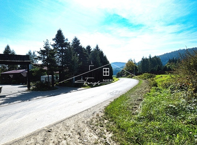 Obiekt rekreacyjno-usługowy nad Sanem  Kupna, 0,98 ha, cena obniżona