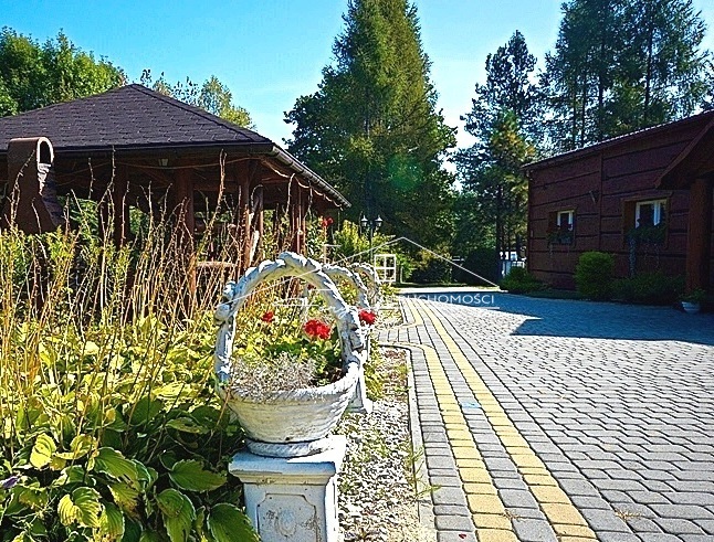 Obiekt rekreacyjno-usługowy nad Sanem  Kupna, 0,98 ha, cena obniżona