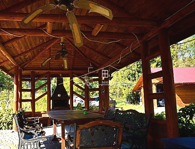 Obiekt rekreacyjno-usługowy nad Sanem  Kupna, 0,98 ha, cena obniżona