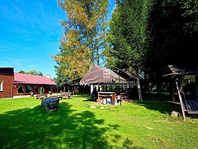 Obiekt rekreacyjno-usługowy nad Sanem  Kupna, 0,98 ha, cena obniżona