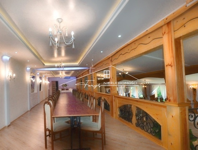 Obiekt rekreacyjno-usługowy nad Sanem  Kupna, 0,98 ha, cena obniżona