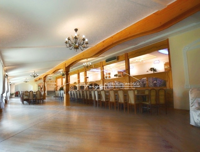 Obiekt rekreacyjno-usługowy nad Sanem  Kupna, 0,98 ha, cena obniżona