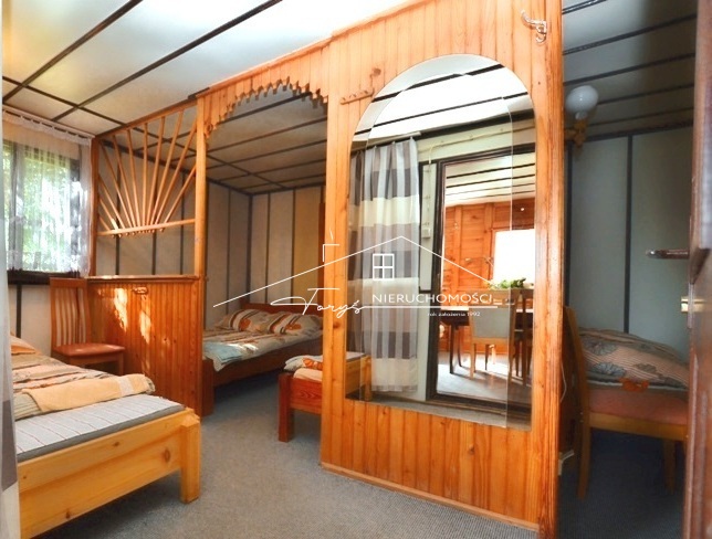 Obiekt rekreacyjno-usługowy nad Sanem  Kupna, 0,98 ha, cena obniżona