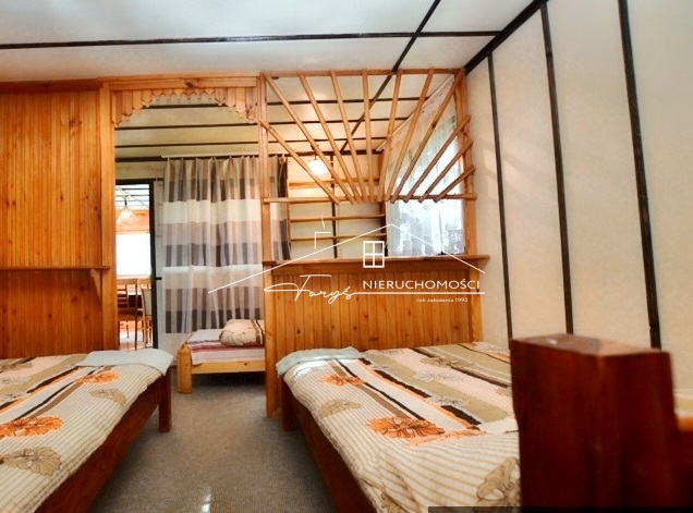 Obiekt rekreacyjno-usługowy nad Sanem  Kupna, 0,98 ha, cena obniżona