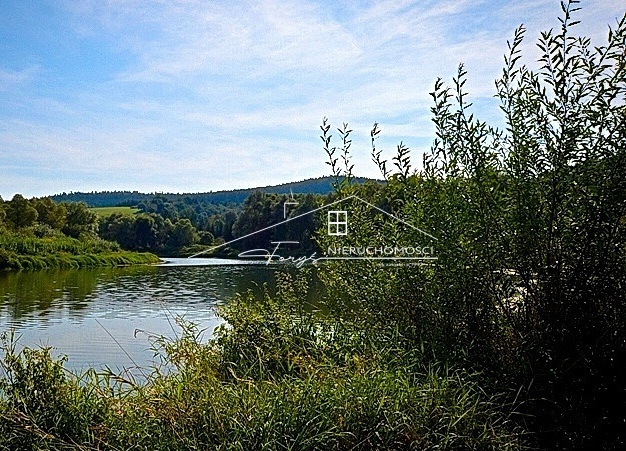 Obiekt rekreacyjno-usługowy nad Sanem  Kupna, 0,98 ha, cena obniżona