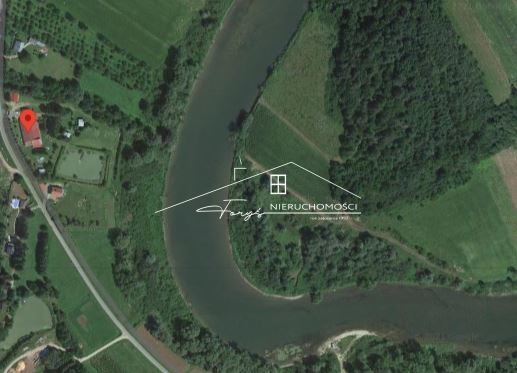 Obiekt rekreacyjno-usługowy nad Sanem  Kupna, 0,98 ha, cena obniżona