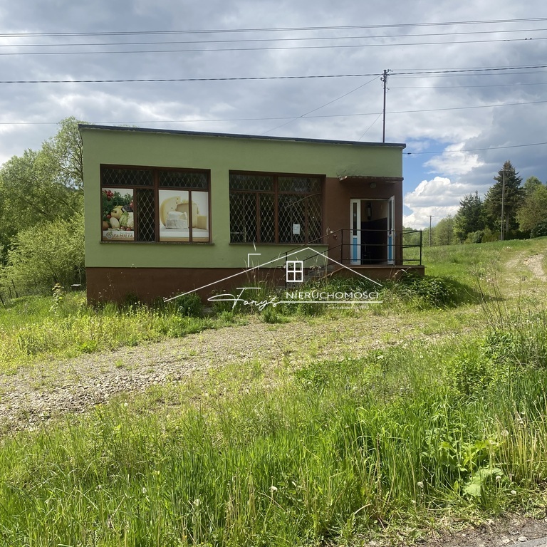 Na sprzedaż budynek handlowy z potencjałem mieszkalnym  Śliwnica, gm. Dubiecko