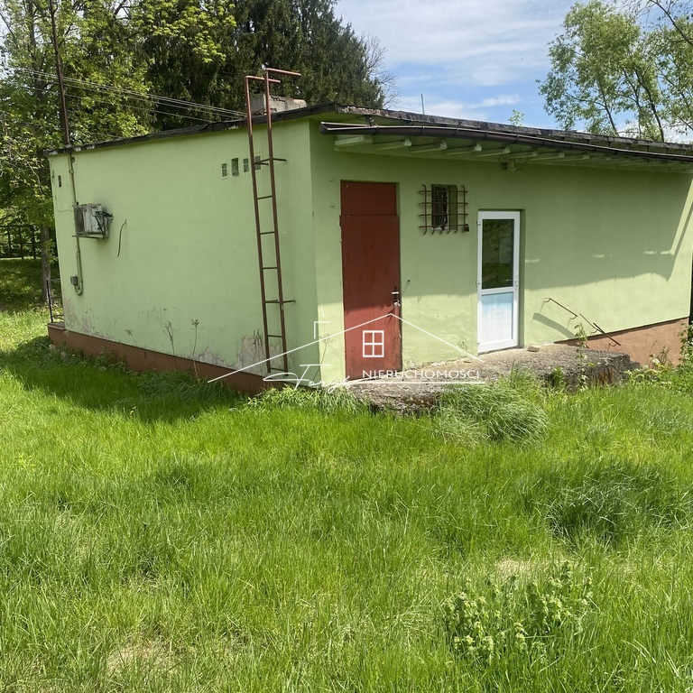 Na sprzedaż budynek handlowy z potencjałem mieszkalnym  Śliwnica, gm. Dubiecko