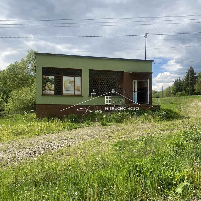 Na sprzedaż budynek handlowy z potencjałem mieszkalnym  Śliwnica, gm. Dubiecko