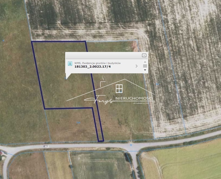 Atrakcyjna działka z warunkami zabudowy na dom jednorodzinny z infrastrukturą.