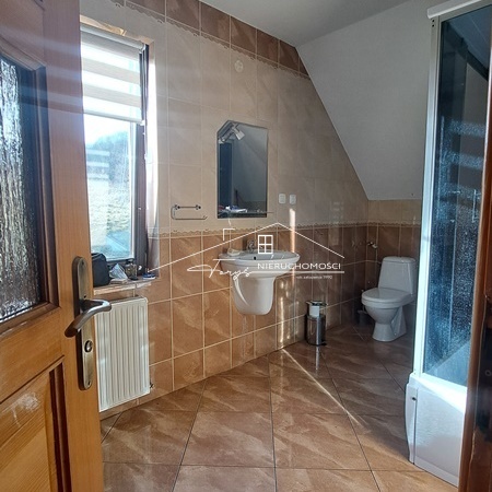 Sprzedaż nieruchomości z możliwością dowolnej aranżacji wnętrz.