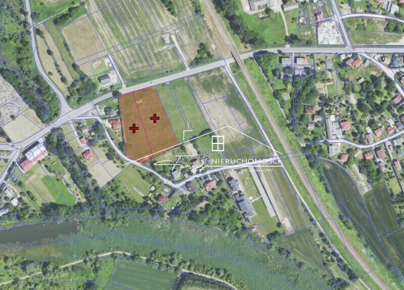 Świetna oferta dla inwestora planującego magazyny i zaplecze techniczne.