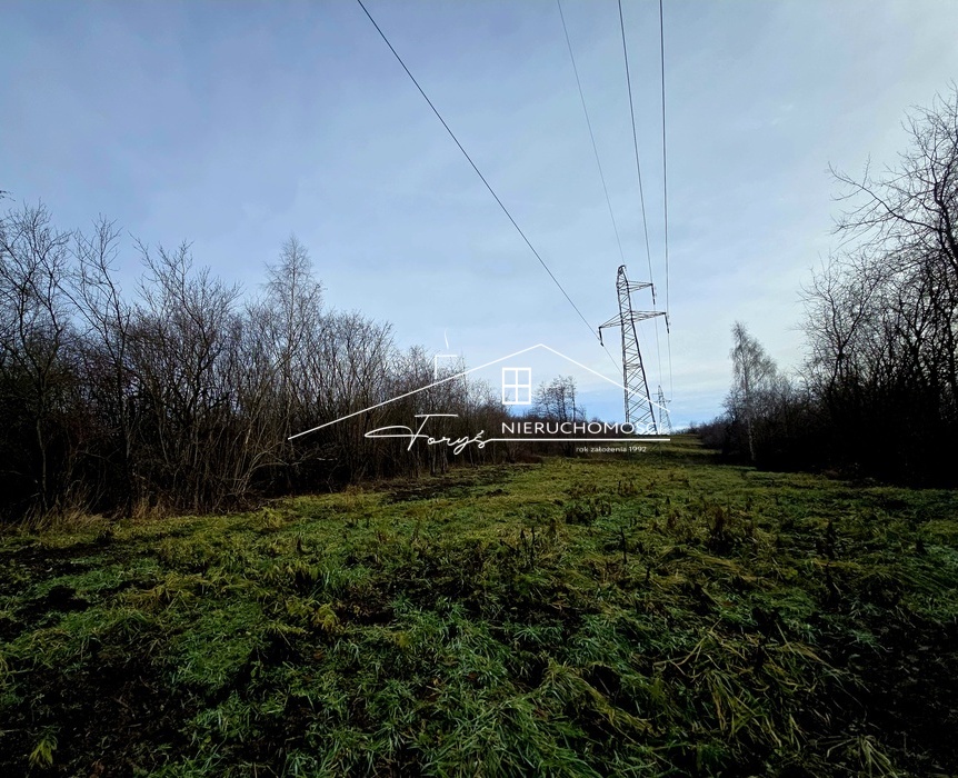 Przyszłościowy teren rolny z częścią przeznaczoną pod drogi w MPZP.