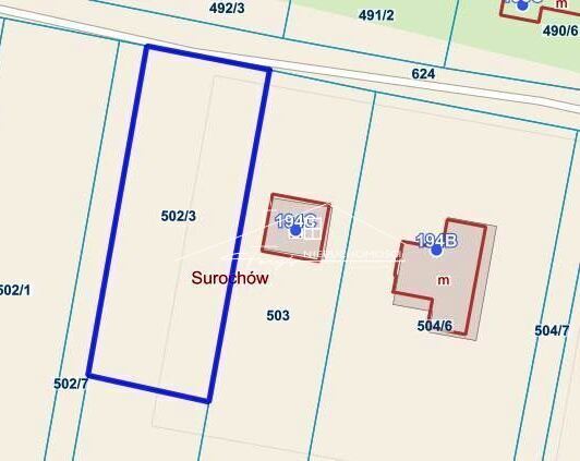 Kanalizacja dostępna na działce sąsiedniej – komfort przyłączenia.