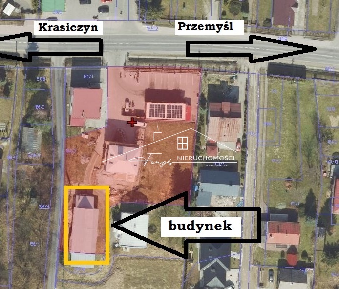 Lokal użytkowy 148m na wynajem  Prałkowce, przy trasie PrzemyślBieszczady