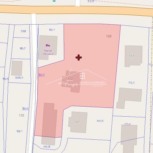 Lokal użytkowy 148m na wynajem  Prałkowce, przy trasie PrzemyślBieszczady
