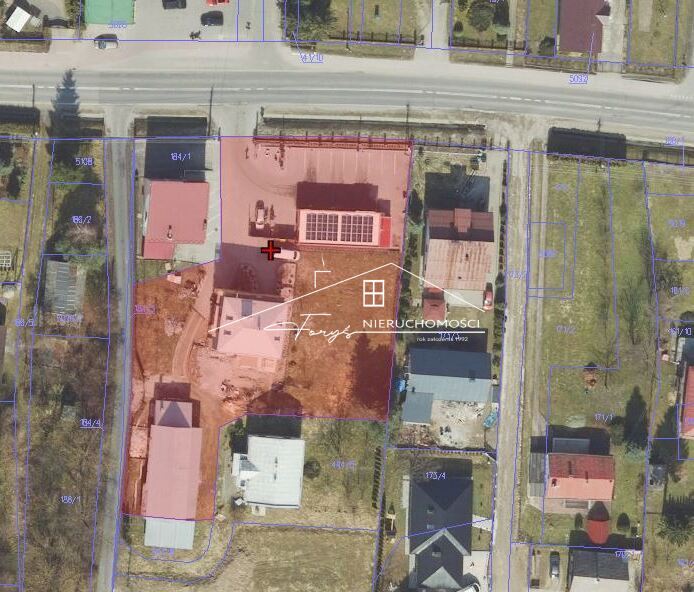 Lokal użytkowy 148m na wynajem  Prałkowce, przy trasie PrzemyślBieszczady