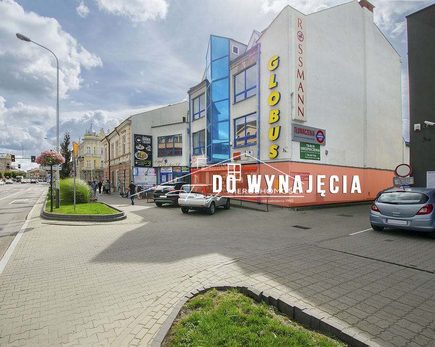 Wynajmij prestiżowy lokal w centrum Jarosławia przy Jana Pawła II.